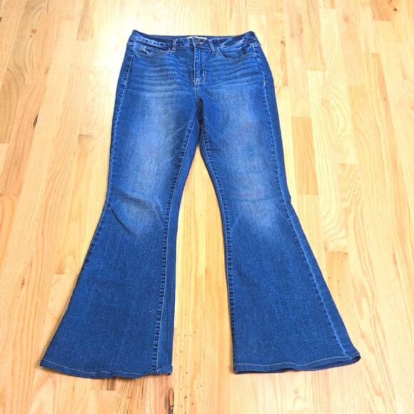 So good for life women's High Rise Flare jeans sz 11/30 - Picture 3 of 8